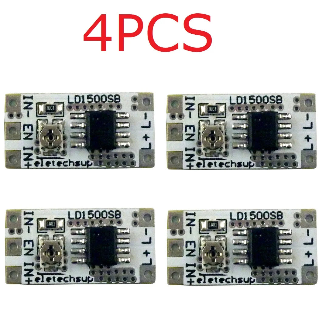 LD1500SB Adjustable 28-1500mA Output Current High Brightness LED Constant Current Driver Board for Flashlight Headlights Emergency Lights