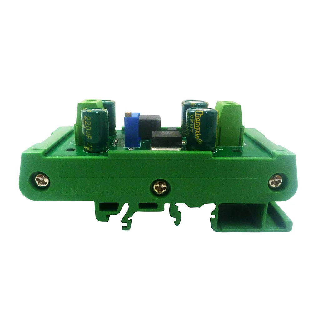 DNPWA0 3A DIN Rail Mount DC-DC Step-down Converter Voltage Regulator Module PLC DC 5-35V to 3.3V 3.7V 5V 6V 9V 12V 24V Adjustable