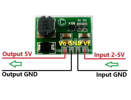 DD2424SA 10-20W DC-DC Boost Step up Converter Regulator Power Module 5v 6v 9v 12v 15 24V DC board MCU Development boa