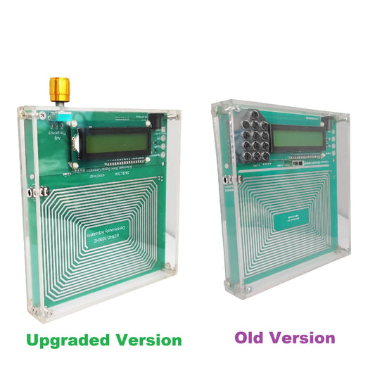 SMECD04 0.01-100KHz Adjustable Sine Wave 7.83Hz Resonance Generator Ultra Low Frequency Generator Resonator Sound Frequency Machine