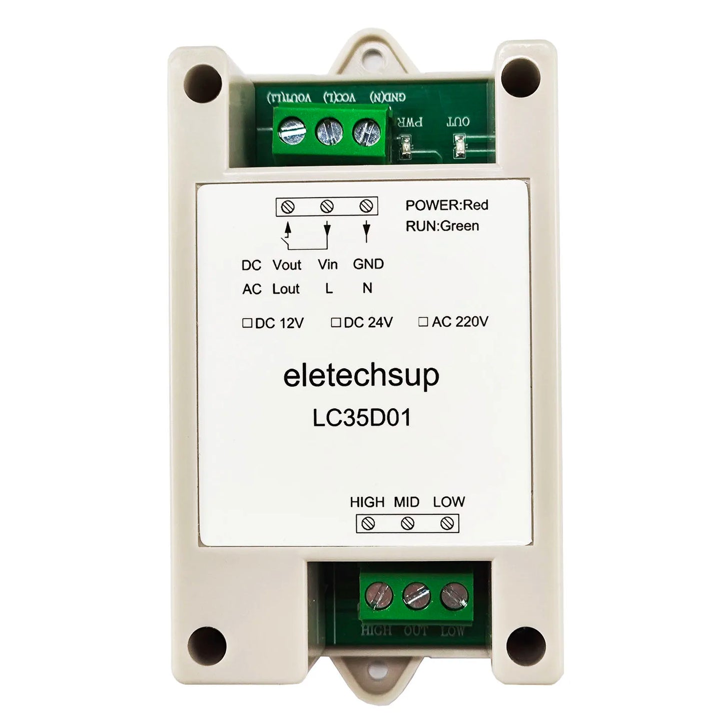 LC35D01 LCCAB01 30A Water Pump Automatic Start-Stop Controller 304 Waterproof Rust-proof Water Liquid Level Sensor Probe DC 12V 24V AC 110V 220V