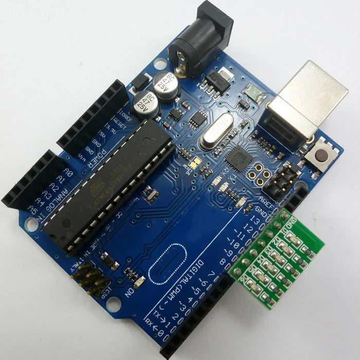 DC 3V 5V 12V Rapid Prototyping RED LED Breadboard starter kit for Arduiuo Atmega MEGA2560 NANO Pro Mini DUE MCU