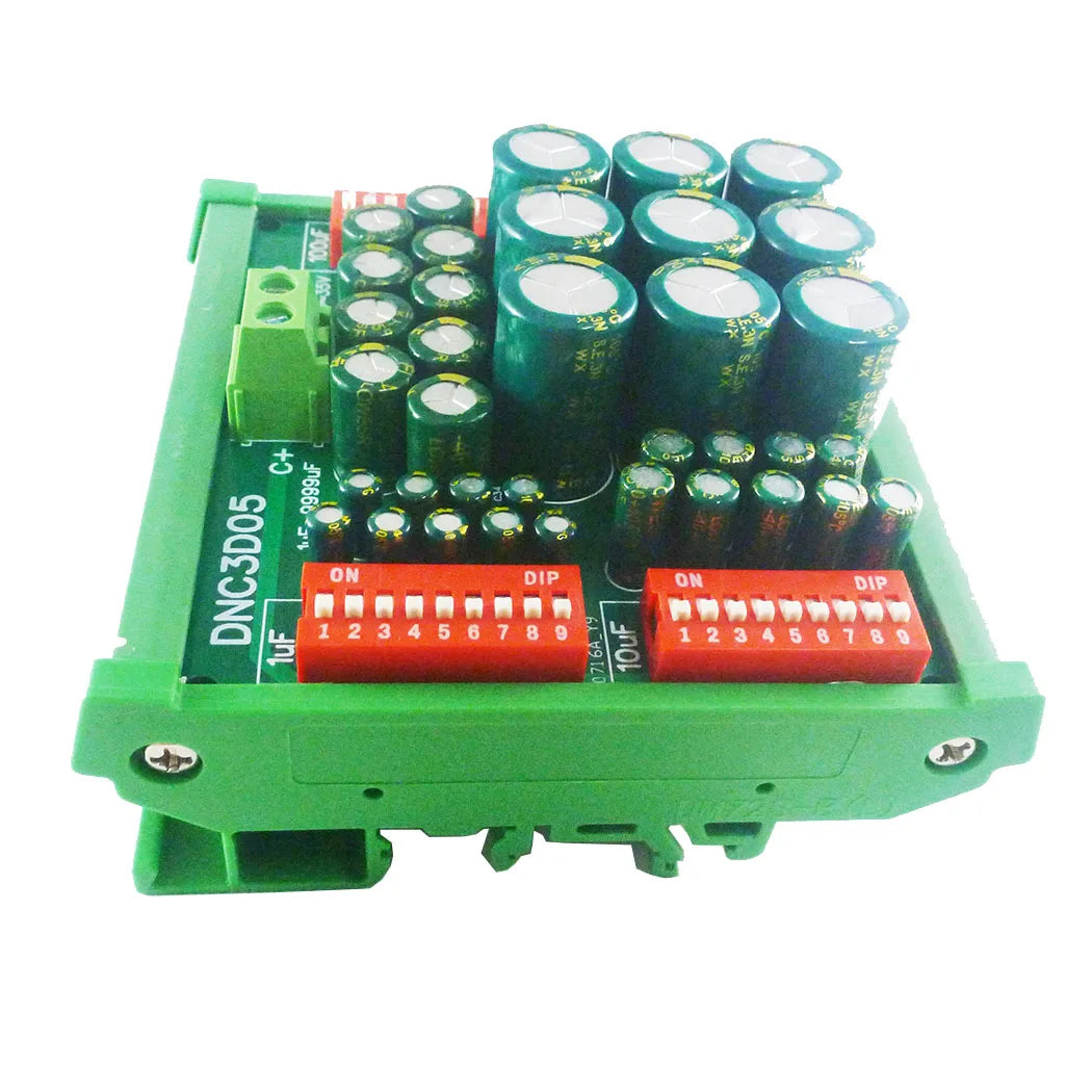 DNC3D05 1uF To 9999uF 10mF Large-Capacity Programmable Adjustable Electrolytic Capacitors Module for Electronic Circuit Development