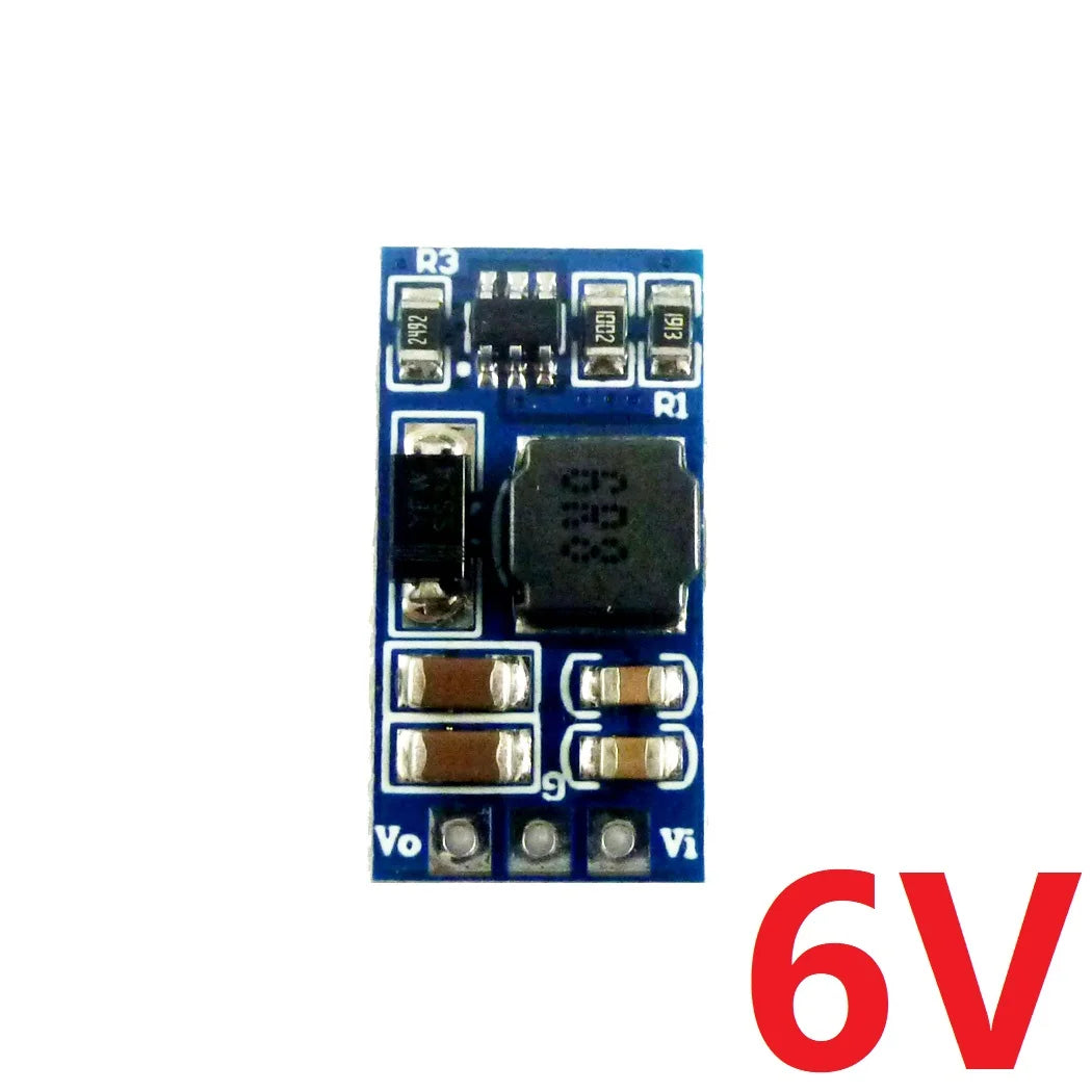 ND0412SA Highly Efficient 7W Mini Boost Step-up Converter Board for Arduino - Converts 2.6-6V to 5V / 6V / 9V / 12V DC