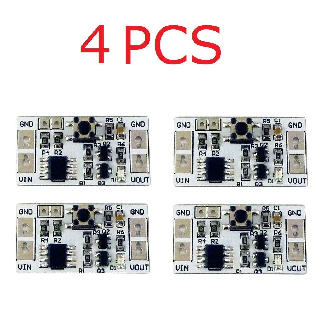 SL92B02 DC 3.3V 5V 12V Bistable Self-locking Electronic Switch Board for Arduiuo MEGA2560 ESP32 ESP8266 LED Motor