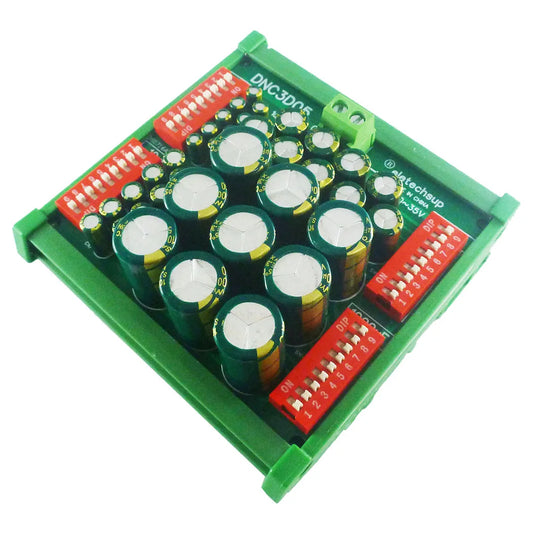 DNC3D05 1uF To 9999uF 10mF Large-Capacity Programmable Adjustable Electrolytic Capacitors Module for Electronic Circuit Development