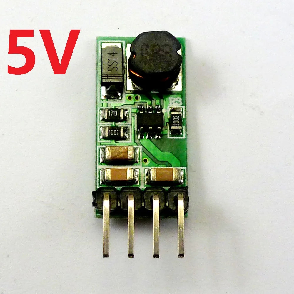 Mini Dc-Dc 1.2A 3V 3.3V 3.7V 4.5V To 5V 9V 12V Step-Up Current Mode Pwm Converter Dc Voltage Inverter
