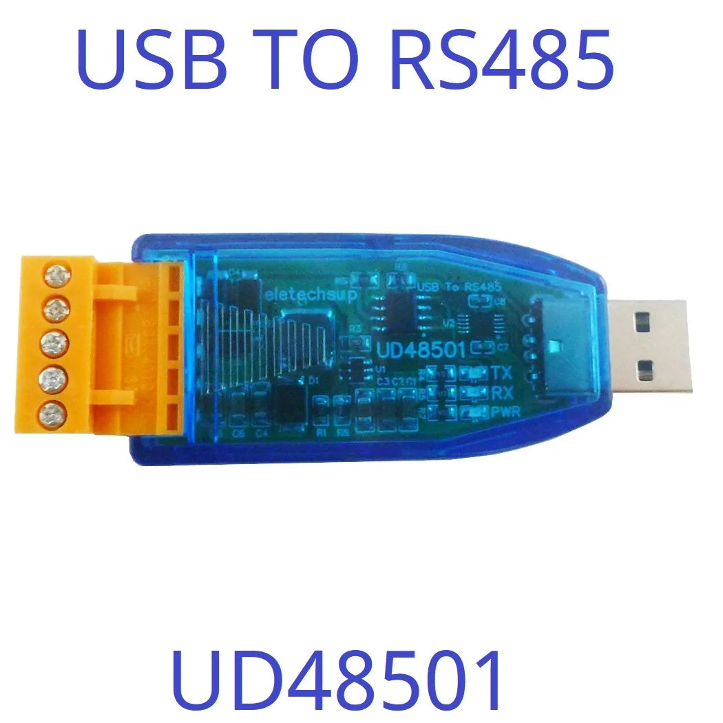 UDTTL03 UD23202 UD48501 12V 5V VCC Output USB to RS485 RS232 TTL Converter UART PC COM Serial Port Module for PLC IO HMI MCU PTZ Smart Home Debugging