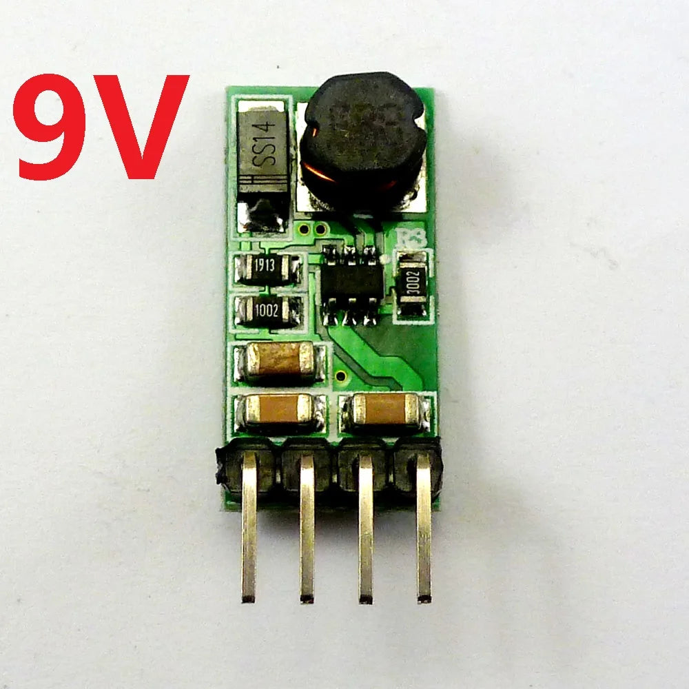 Mini Dc-Dc 1.2A 3V 3.3V 3.7V 4.5V To 5V 9V 12V Step-Up Current Mode Pwm Converter Dc Voltage Inverter