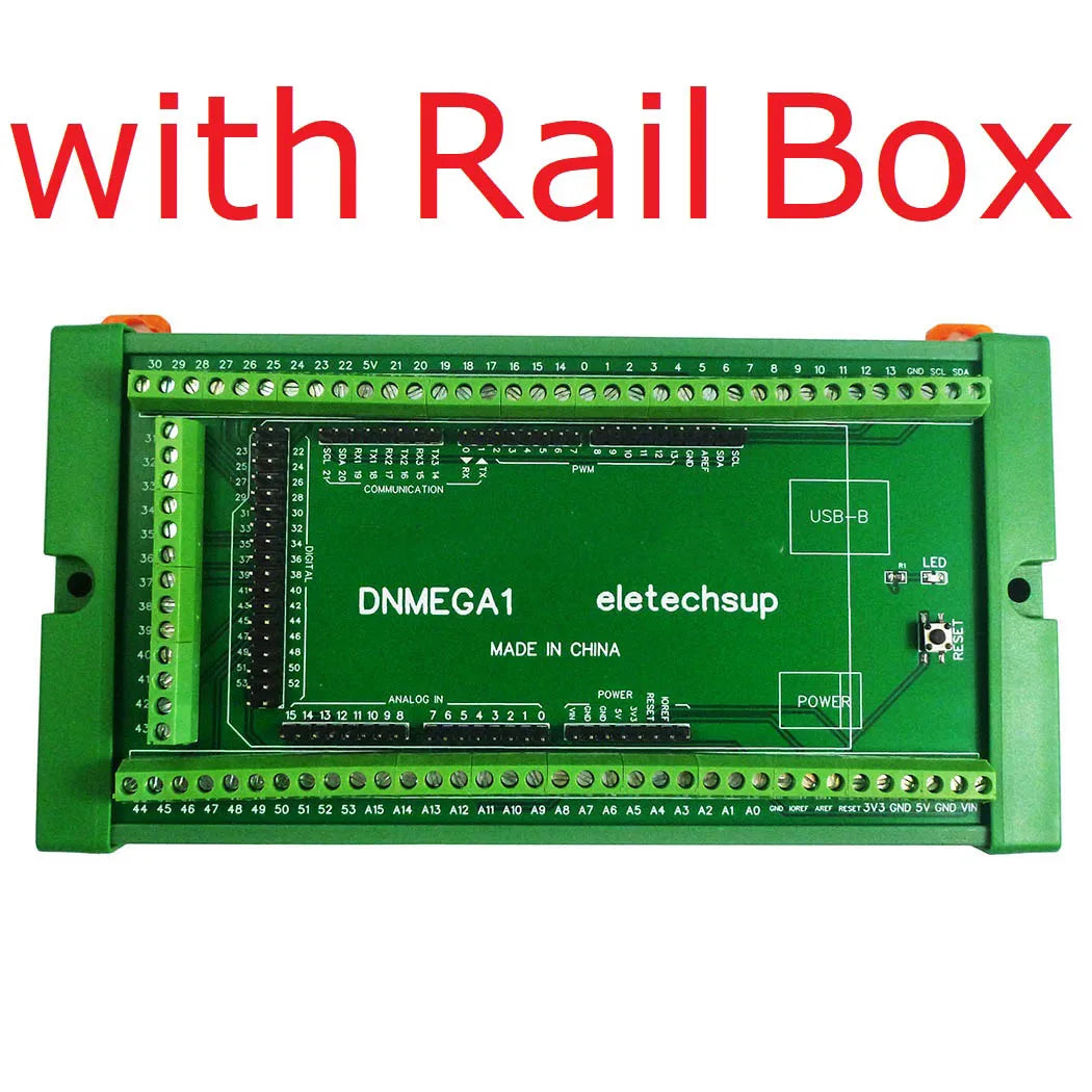 ABD1A01 DNMEGA1 DN31C01 DNPRO11 DIN Rail Mount Screw Terminal Block Adapter Module For Arduino UNO/MEGA2560/NANO/Pro mini Board