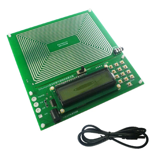 SMLDA01 0.01Hz~300000Hz Adjustable Schumann Sine Wave Resonance Generator Ultra-Low Frequency Pulse Generator Audio Resonator USB