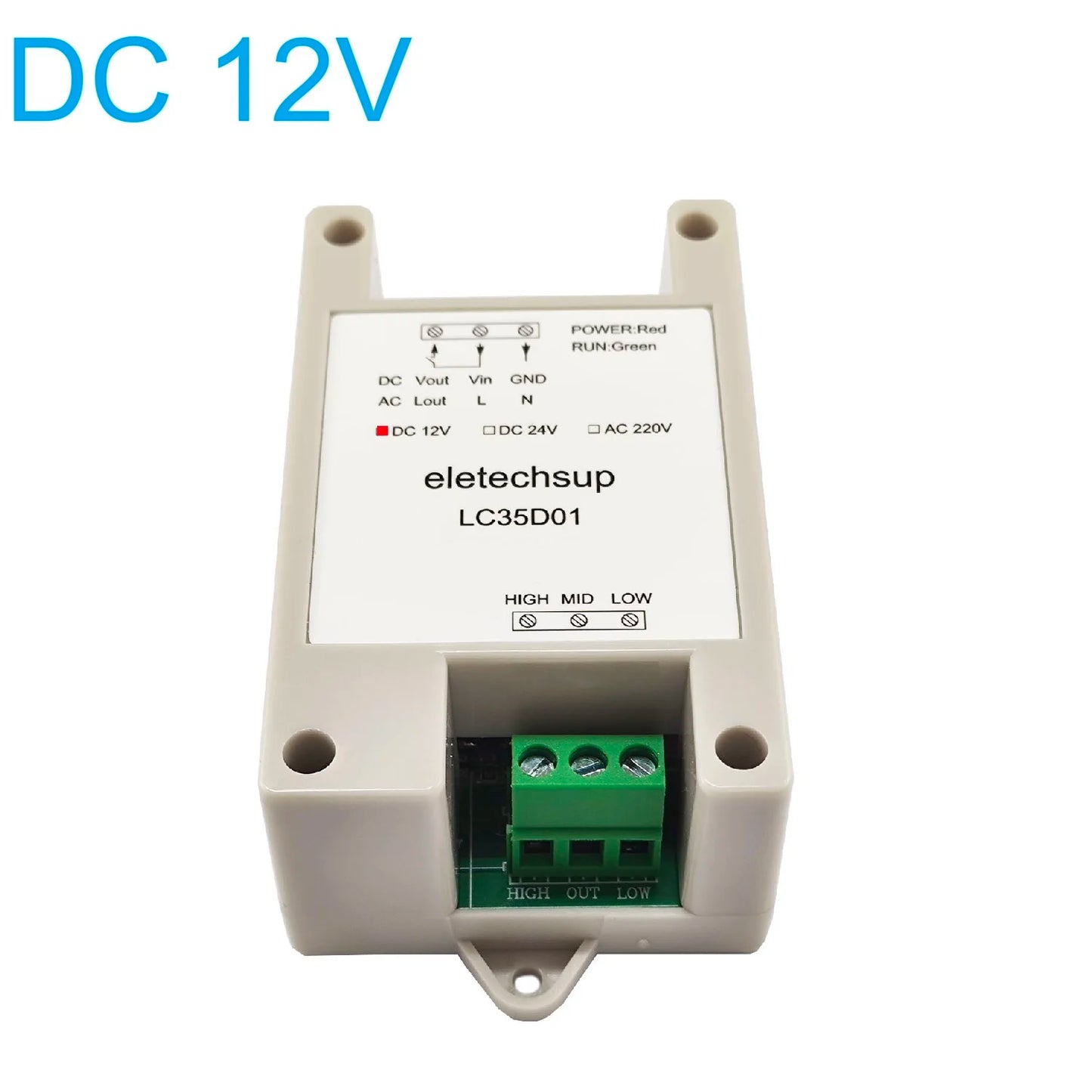 LC35D01 LCCAB01 30A Water Pump Automatic Start-Stop Controller 304 Waterproof Rust-proof Water Liquid Level Sensor Probe DC 12V 24V AC 110V 220V