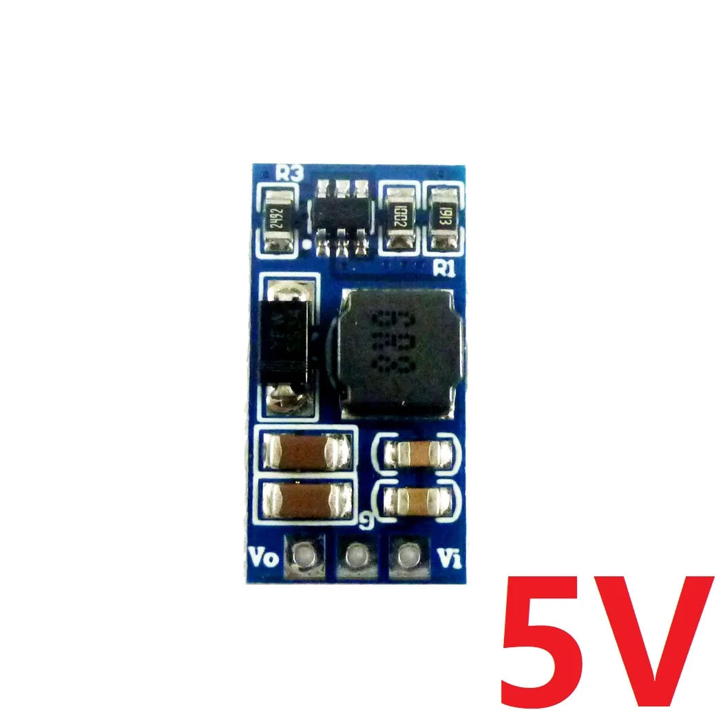 ND0412SA Highly Efficient 7W Mini Boost Step-up Converter Board for Arduino - Converts 2.6-6V to 5V / 6V / 9V / 12V DC
