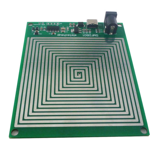 SMFDB01 Schumann resonances 7.83Hz Pure Sine Wave Ultra Low Frequency SR Signal Generator Audio Resonator for HIFI Sleep Creation