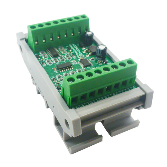PTDNC04 PT1000 4CH Modbus Wide Range Temperature Sensor Collector PT100 RTD Platinum Thermal Resistance RS485 Remote Analog Quantity