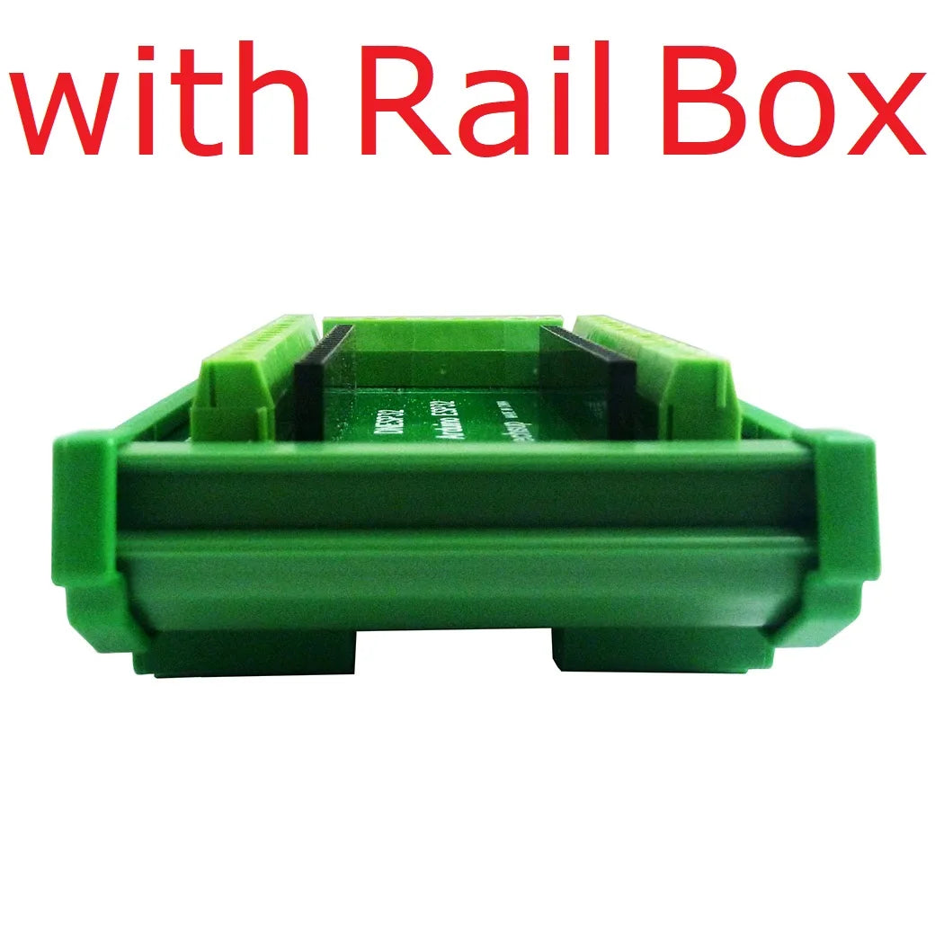 DNESP32 DIN Rail Mount Screw Terminal Block Adapter Module For Arduiuo ESP32S ESP-WROOM-32 DevKitC ESP32 PLC Industrial Controllers