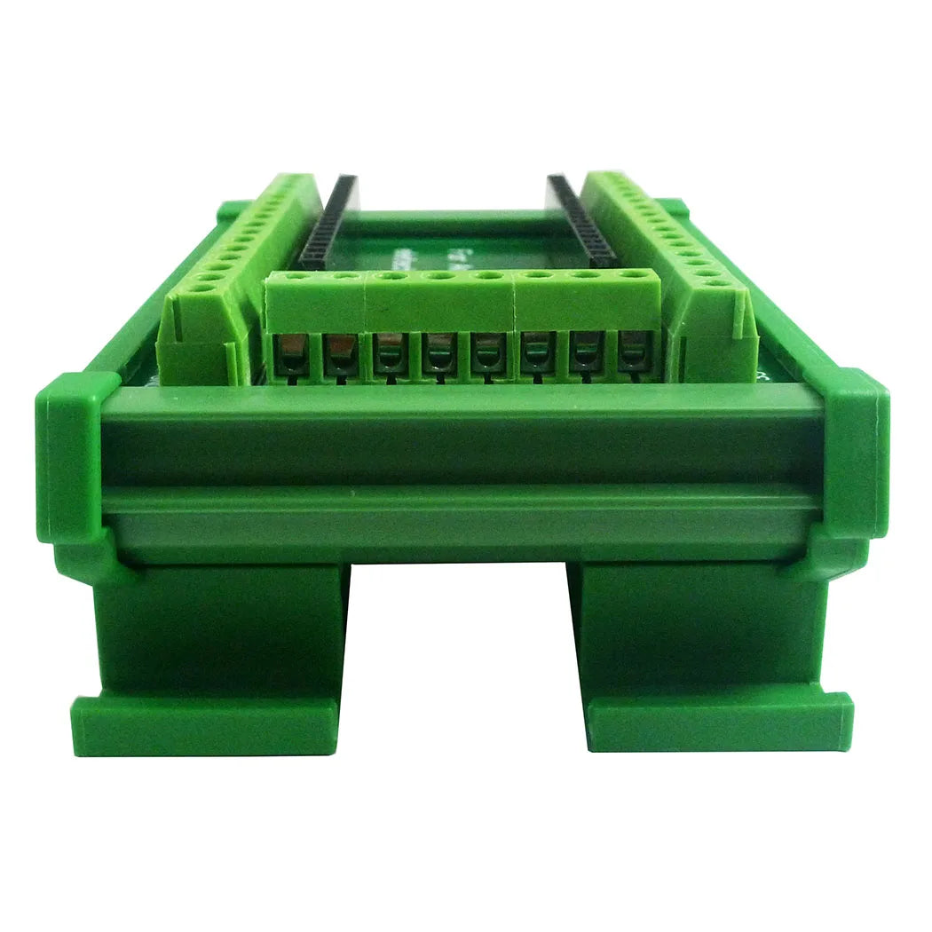 DNESP32 DIN Rail Mount Screw Terminal Block Adapter Module For Arduiuo ESP32S ESP-WROOM-32 DevKitC ESP32 PLC Industrial Controllers