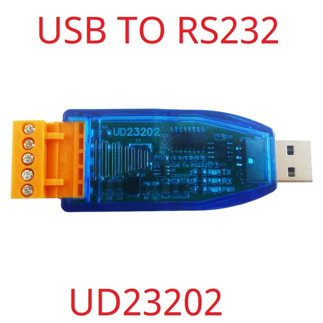 UDTTL03 UD23202 UD48501 12V 5V VCC Output USB to RS485 RS232 TTL Converter UART PC COM Serial Port Module for PLC IO HMI MCU PTZ Smart Home Debugging