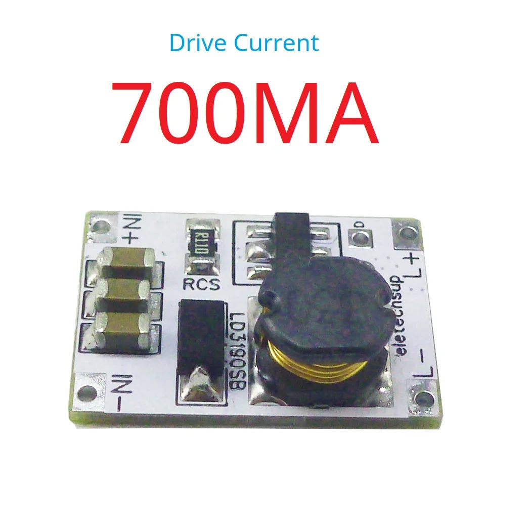 LD3190SB Multifunction DC-DC Buck Constant Current Driver DC 3.3-30V 200MA/300/450/700/900MA LED Dimmer PWM Controller Module LD3190SB