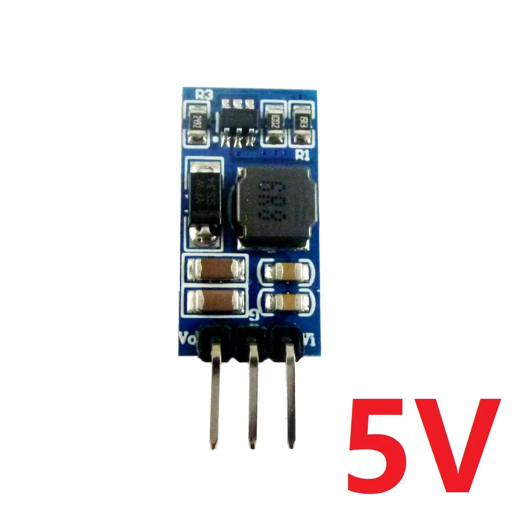 ND0412SA Highly Efficient 7W Mini Boost Step-up Converter Board for Arduino - Converts 2.6-6V to 5V / 6V / 9V / 12V DC