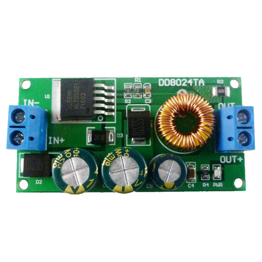 DD8024TA High-Voltage EBike DC-DC Converter Buck Step-Down Regulator Module 80V 72V 64V 60V 48V 36V 24V to 15V 12V 9V 6V 5V 3.3V