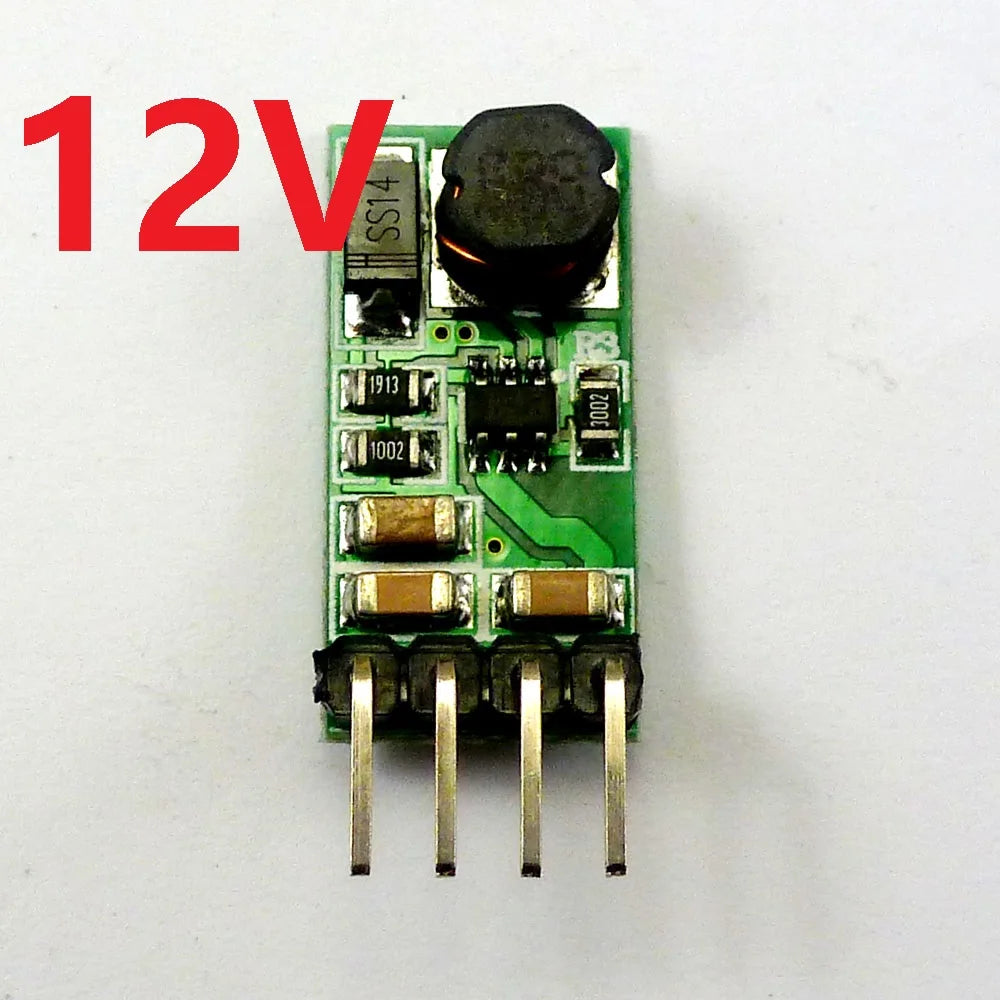 Mini Dc-Dc 1.2A 3V 3.3V 3.7V 4.5V To 5V 9V 12V Step-Up Current Mode Pwm Converter Dc Voltage Inverter