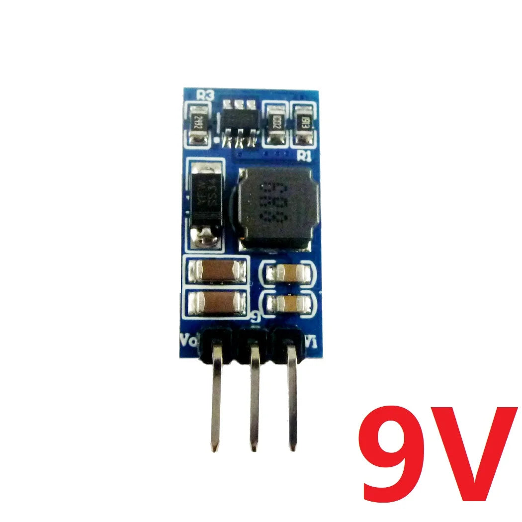 ND0412SA Highly Efficient 7W Mini Boost Step-up Converter Board for Arduino - Converts 2.6-6V to 5V / 6V / 9V / 12V DC
