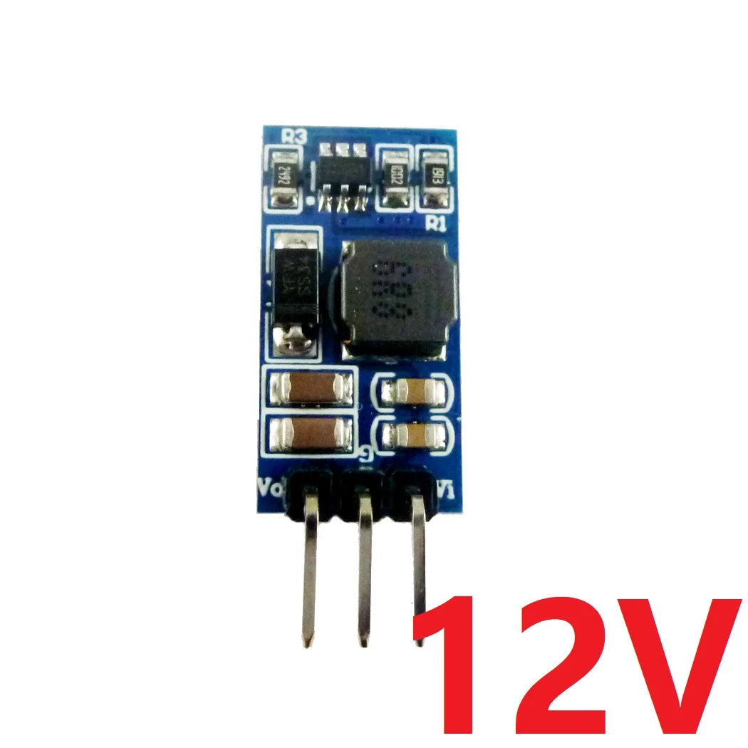 ND0412SA Highly Efficient 7W Mini Boost Step-up Converter Board for Arduino - Converts 2.6-6V to 5V / 6V / 9V / 12V DC