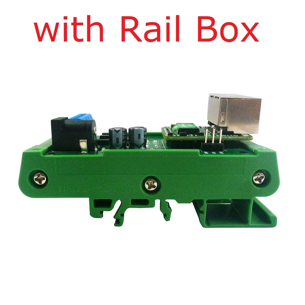ET69C02 Serial Port Server Module RS485 to Ethernet Network TCP/IP Converter UDP TCP Client Server Modbus Master Slave