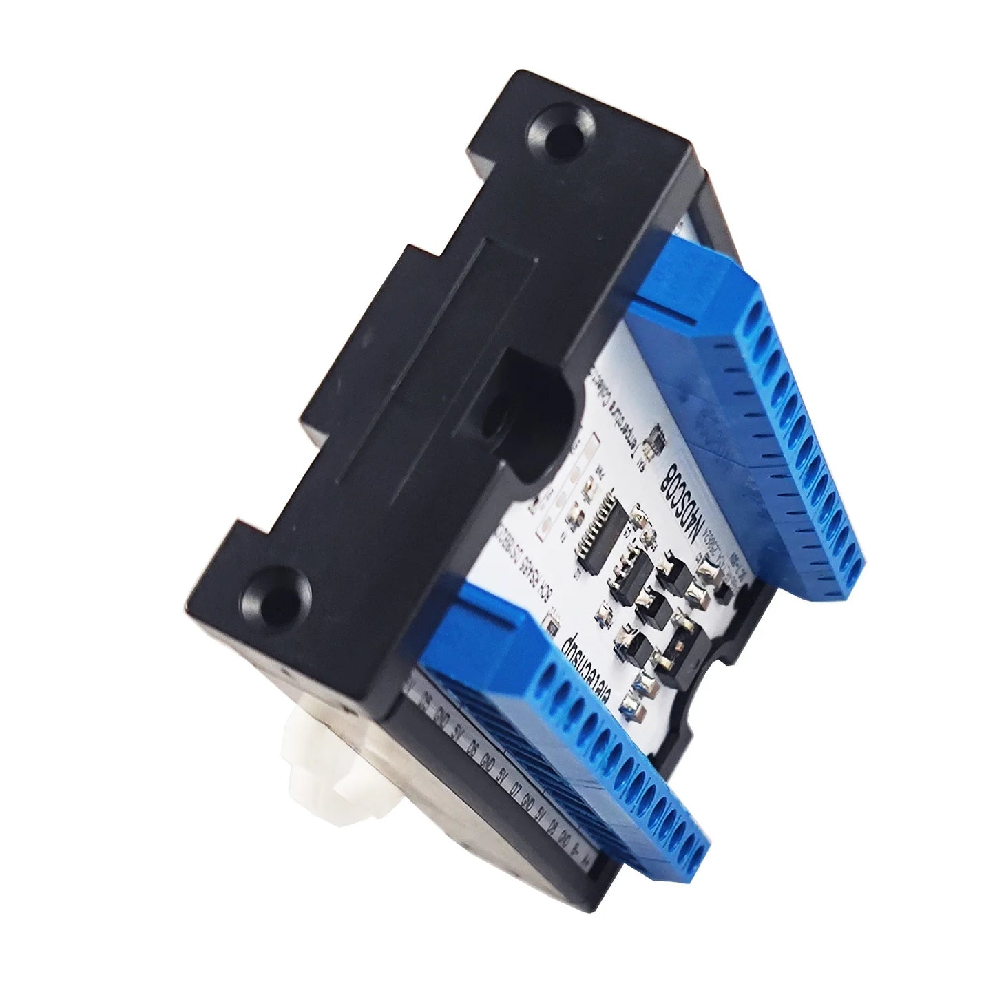 N4DSC08 8CH RS485 DS18B20 Sensor Temperature Collector Modbus Remote IO Module for PLC Paperless Recorder Thermostatic Controls
