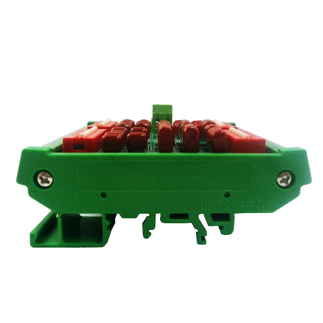 DNC2B04 1nF to 9999nF Step-1nF cztery dekady Programmable Capacitor Board Polypropylene Film Capacitor C35 DIN Rail For PLC