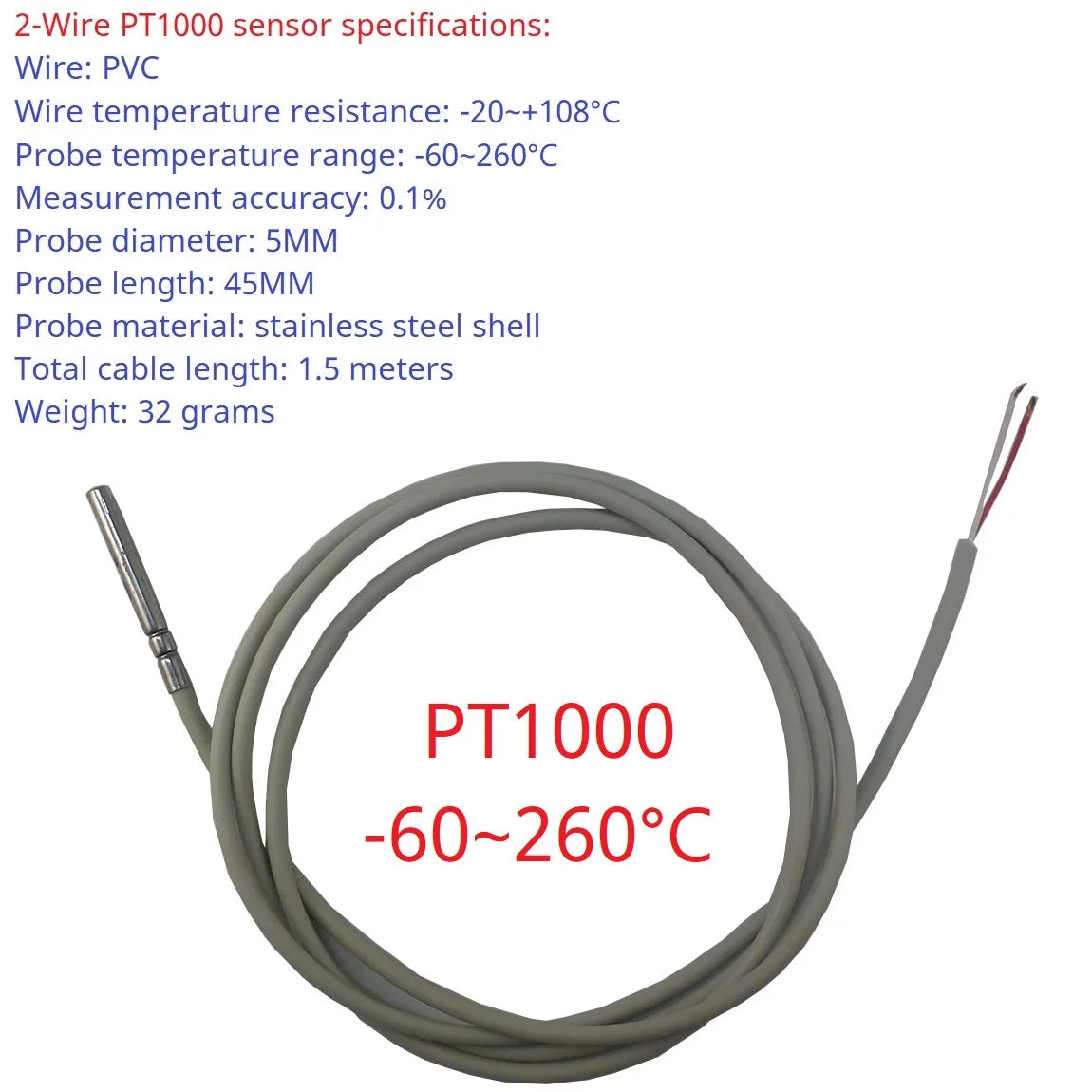 PTDNC04 PT1000 4CH Modbus Wide Range Temperature Sensor Collector PT100 RTD Platinum Thermal Resistance RS485 Remote Analog Quantity
