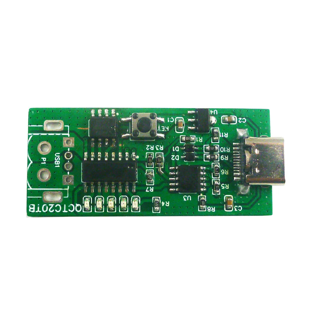 QCTCAJTA Type-C PD2.0 PD3.0 QC2.0 QC3.0 PD2.0 AFC Fast Charge decoy Trigger Module DC 5V 9V 12V 15V 20V for PTZ Camera PLC WIFI Router