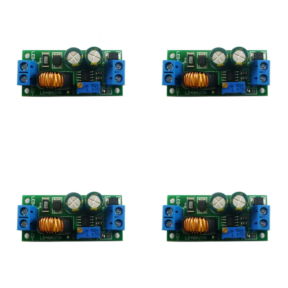 72W 2A DC 8-36V Adjustable Constant Current High Brightness LED Driver PWM