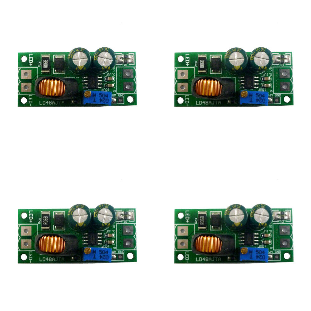 72W 2A DC 8-36V Adjustable Constant Current High Brightness LED Driver PWM