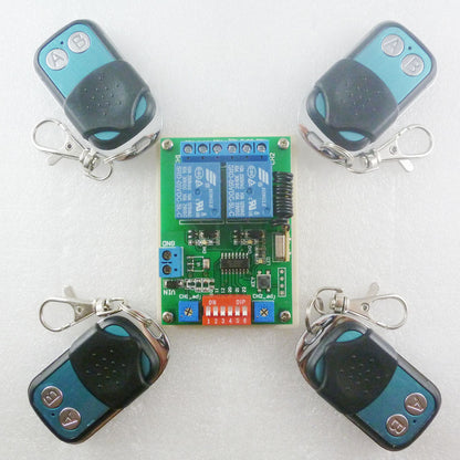 CE029B Momentary Latch Toggle Independent Setting DC5V ASK RF Wireless Delay Relay