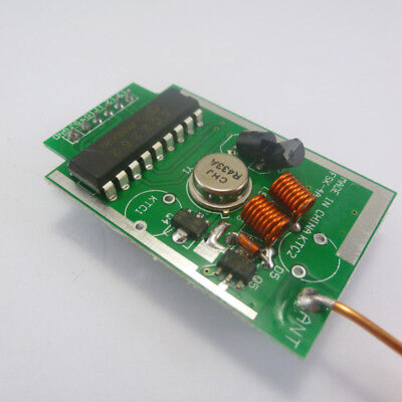 SC2262 PT2262 PT2264 433MHZ ASK  OOK Encoders RF Wireless Transmitter Modules