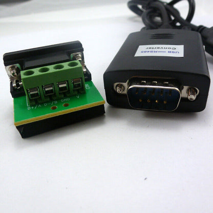TB243 USB to RS485 DB9 to 485 Converter Adapter CH340 MAX485 Serial Port UART COM PLC