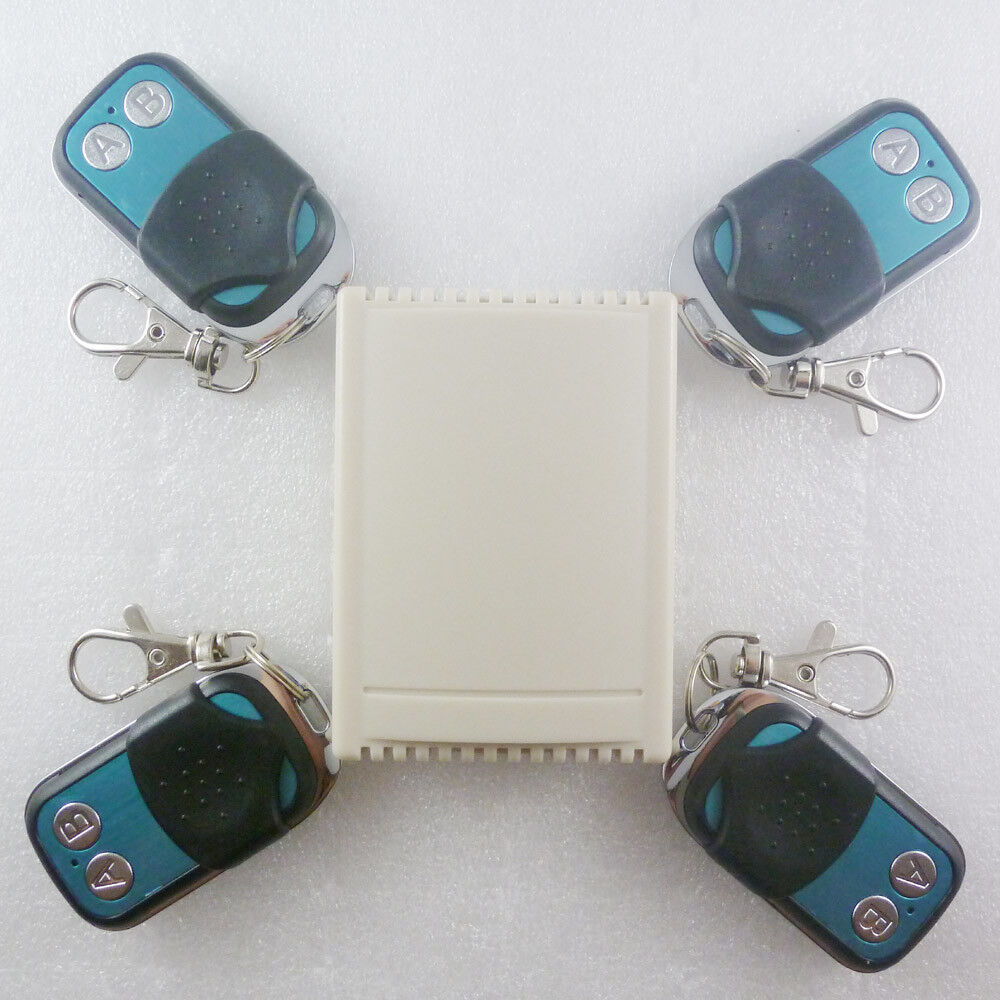 CE029B Momentary Latch Toggle Independent Setting DC5V ASK RF Wireless Delay Relay