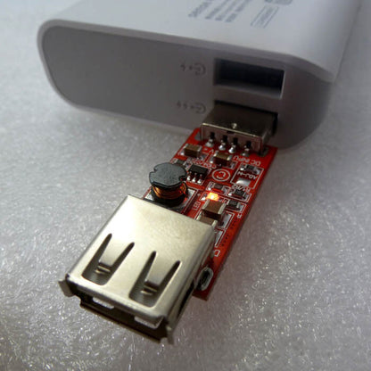 USB DC 5V to 12V Step Up Boost Module for Wifi Router USB Charger Portable Power