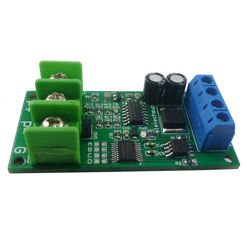 PTA9B01 -20-400 Celsius PT100 Thermocouple RS485 Modbus Rtu Temperature Detector Tester