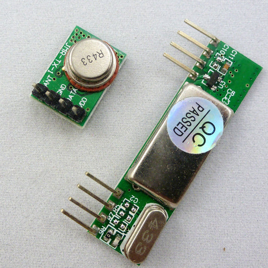 ASK AM RF Super-heterodyne Remote Receiver RX Module 433MHZ -112dBm RX TX