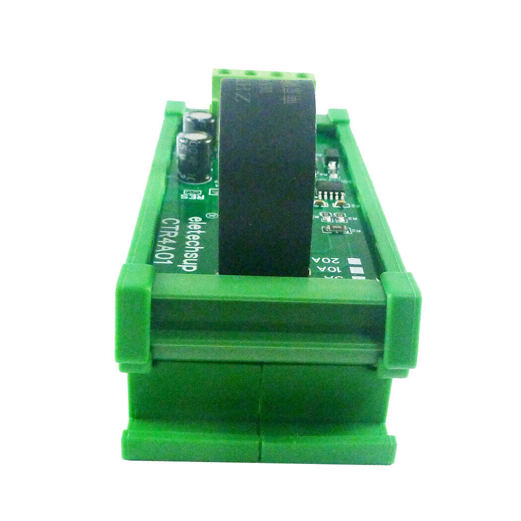 CTR4A01 5-20A 220V 60HZ RS485 Current Collector Ammeter MODBUS PLC AC Transformer Meter