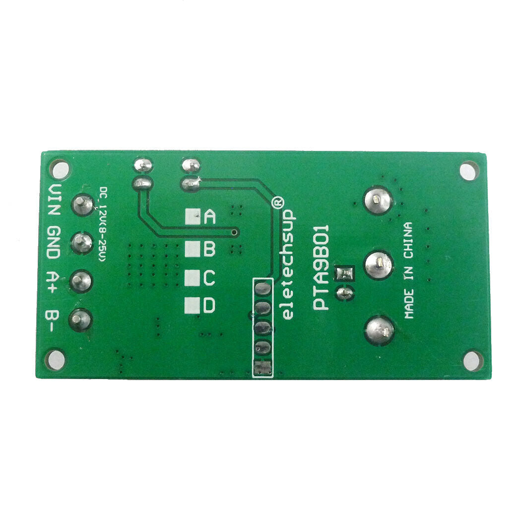 PTA9B01 -20-400 Celsius PT100 Thermocouple RS485 Modbus Rtu Temperature Detector Tester