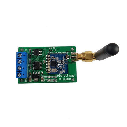 RT18A01 2x RS485 Master-slave Network Transceiver Wireless Repeater FSK 433M 868M Uhf FR