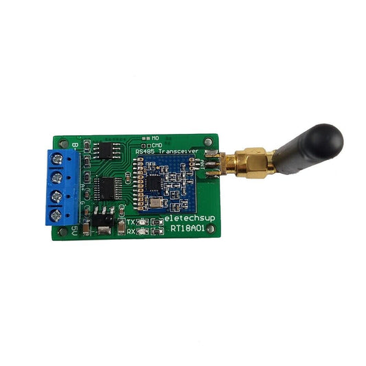 RT18A01 2x RS485 Master-slave Network Transceiver Wireless Repeater FSK 433M 868M Uhf FR
