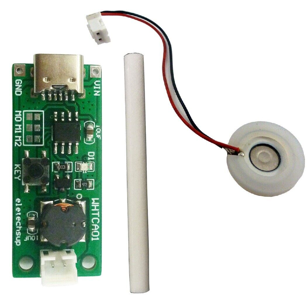 WHTCA01 TYPE-C USB Ultrasonic Atomizing Humidifier Module Fogger Mist Generator