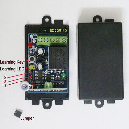 DC 12V WIRELESS Door Windown Sensor HOUSE OFFICE BURGLAR INTRUDER Anti-Enter