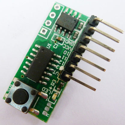 CJ020 4 Channels EV1527 PT2264 PT2262 PT2260 PT2264 SC2262 Fixed Code Decoder Modules