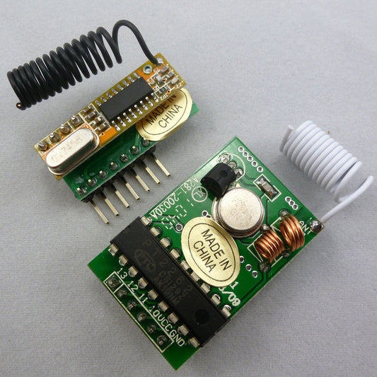 CJ018 PT2262 Encoder Transmit &  Learning Function Receiver Decoder PT2272 M4 T4 L4